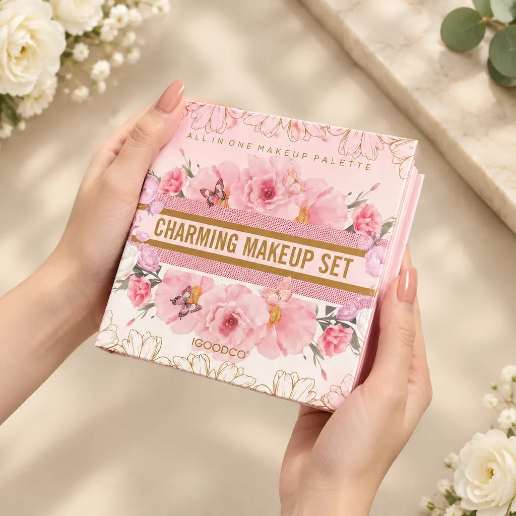 IGOODCO 7-Fold All-in-One Makeup Set