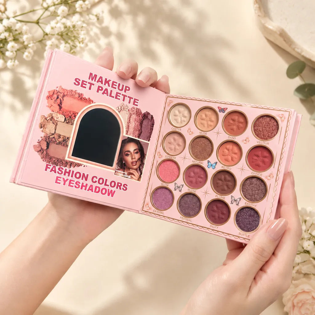 IGOODCO 7-Fold All-in-One Makeup Set