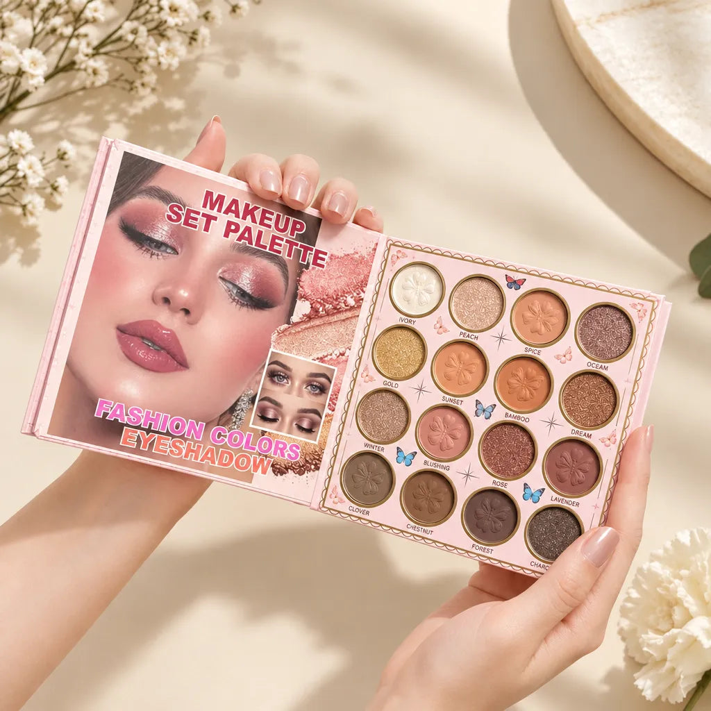 IGOODCO 7-Fold All-in-One Makeup Set