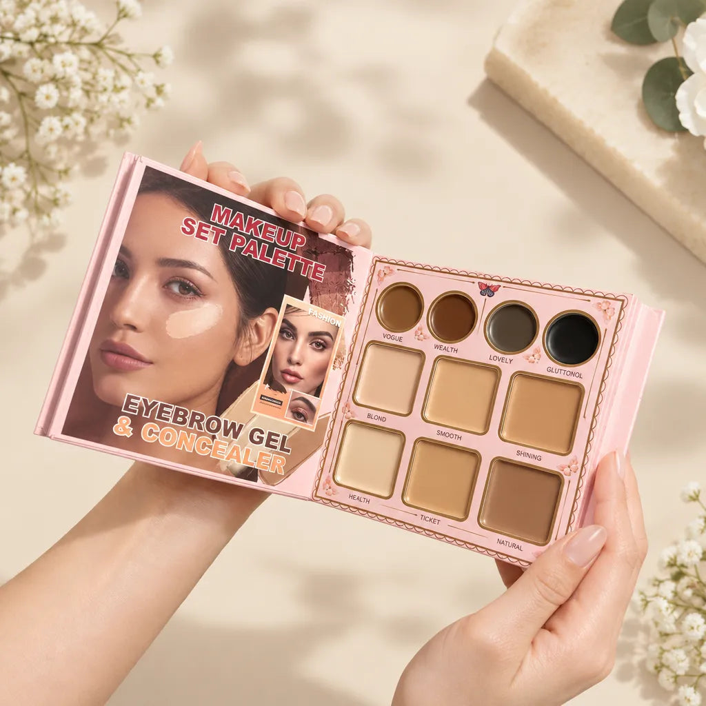 IGOODCO 7-Fold All-in-One Makeup Set