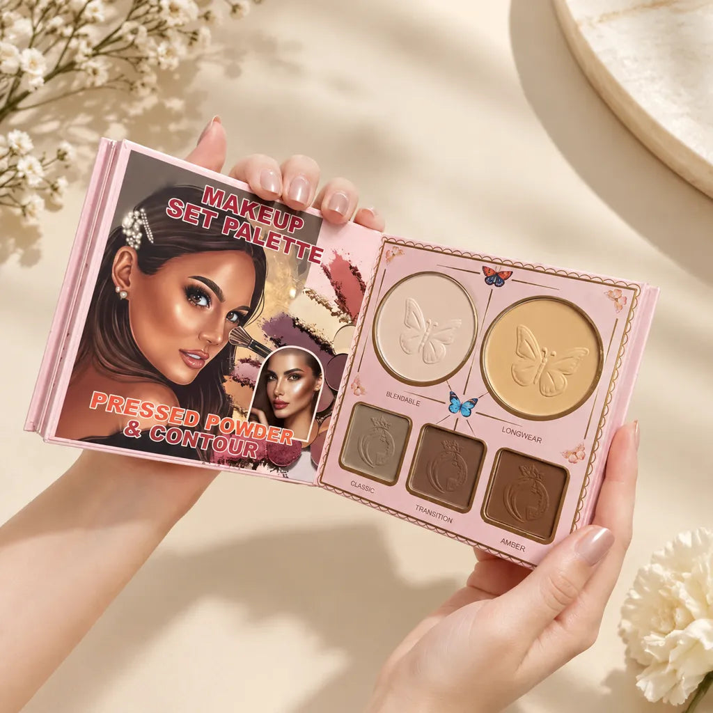 IGOODCO 7-Fold All-in-One Makeup Set
